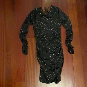 Lucy in the Sky long sleeve dress